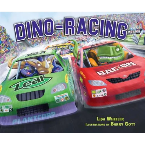 Dino-Racing - Hardcover