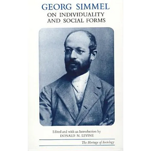 Georg Simmel on Individuality and Social Forms - Paperback