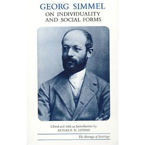 Georg Simmel on Individuality and Social Forms - Paperback