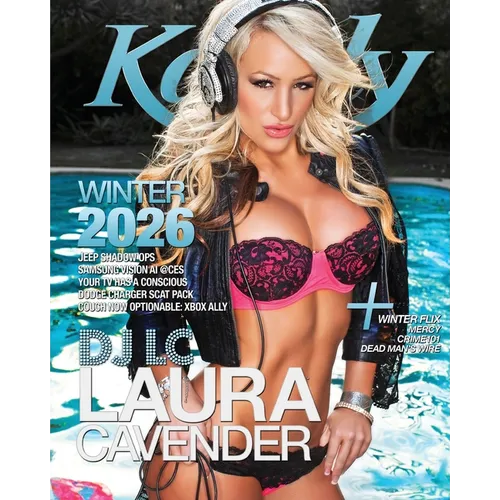 KANDY Magazine Winter 2026 Issue - Paperback