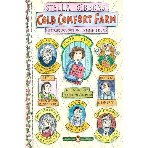 Cold Comfort Farm: (Penguin Classics Deluxe Edition) - Paperback