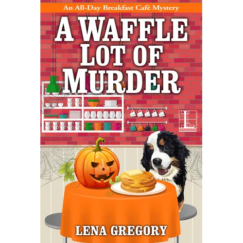 A Waffle Lot of Murder - Paperback