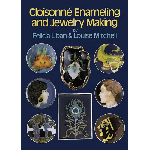 Cloisonne Enameling and Jewelry Making - Paperback