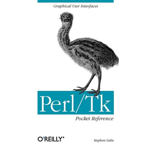 Perl/TK Pocket Reference: Graphical User Interfaces - Paperback