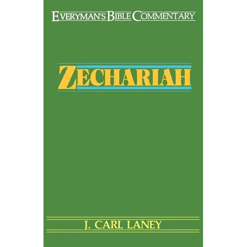 Zechariah- Everyman's Bible Commentary - Paperback