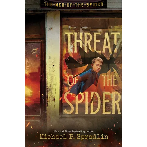 Threat of the Spider - Paperback