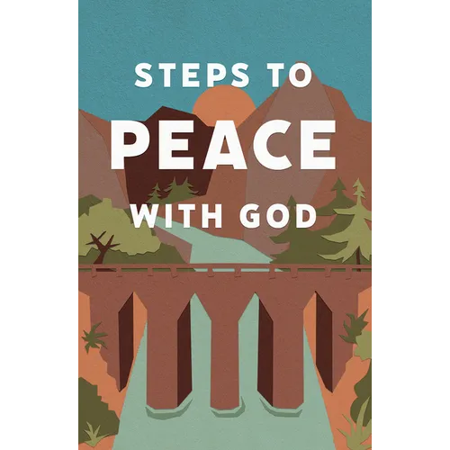 Steps to Peace with God (25-Pack) - Paperback