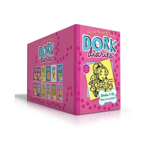 Dork Diaries Books 1-10 (Plus 3 1/2 & Omg!) (Boxed Set): Dork Diaries 1; Dork Diaries 2; Dork Diaries 3; Dork Diaries 3 1/2; Dork Diaries 4; Dork Diar - Boxed Set