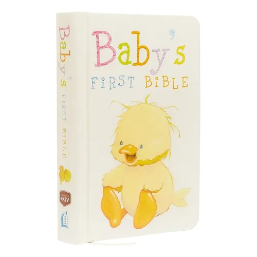 Baby's First Bible-NKJV - Hardcover