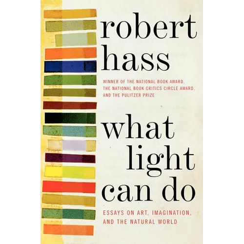 What Light Can Do PB - Paperback