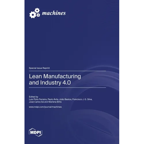 Lean Manufacturing and Industry 4.0 - Hardcover