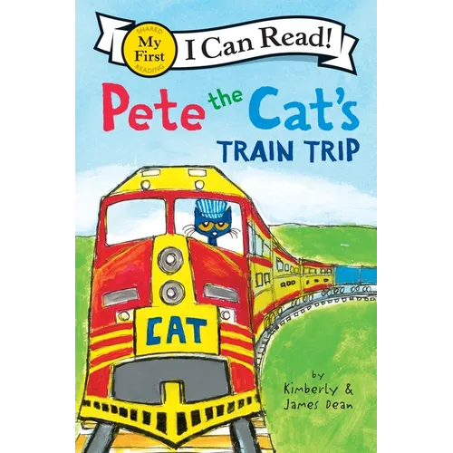Pete the Cat's Train Trip - Paperback