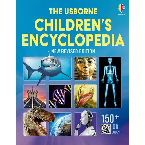 Usborne Children's Encyclopedia - Hardcover
