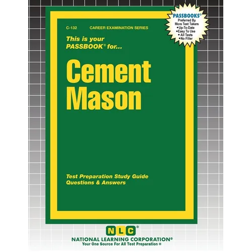 Cement Mason - Paperback