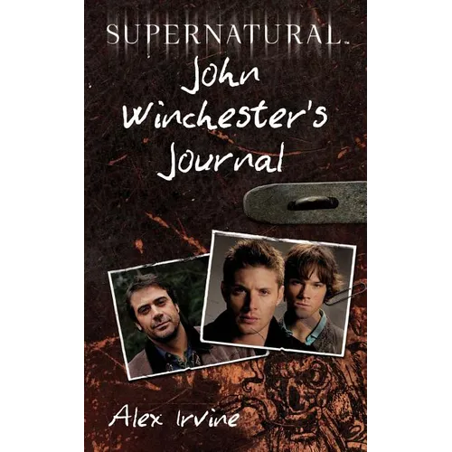 Supernatural: John Winchester's Journal - Paperback
