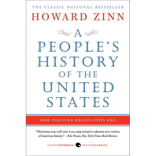 A People's History of the United States - Paperback