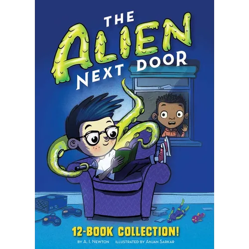 The Alien Next Door 12-Book Collection! - Hardcover