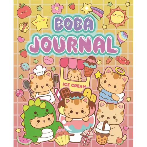 Boba Journal - Paperback