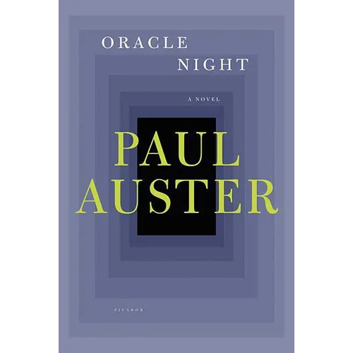 Oracle Night - Paperback