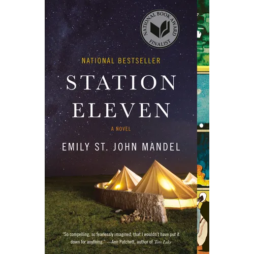 Station Eleven: A Novel (National Book Award Finalist) - Paperback
