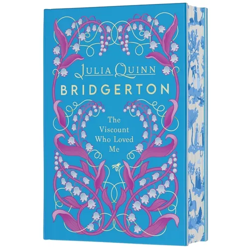 The Viscount Who Loved Me Deluxe Collector's Edition: Bridgerton - Hardcover