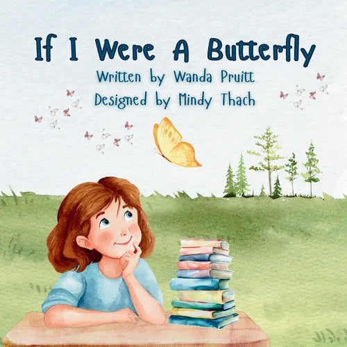 If I Were A Butterfly - Paperback