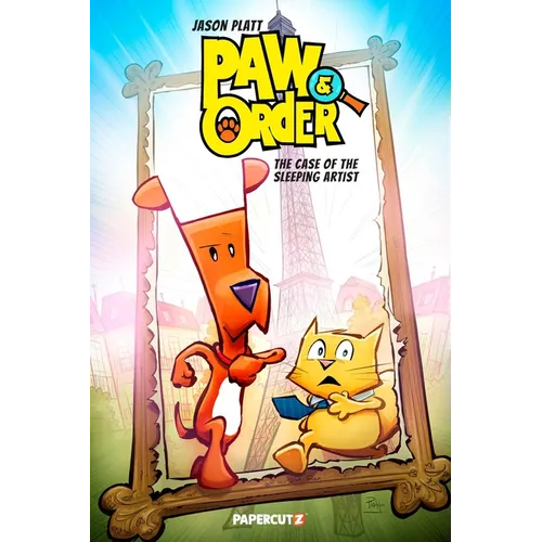 Paw & Order Vol. 2: The Case of the Sleeping Artist - Paperback