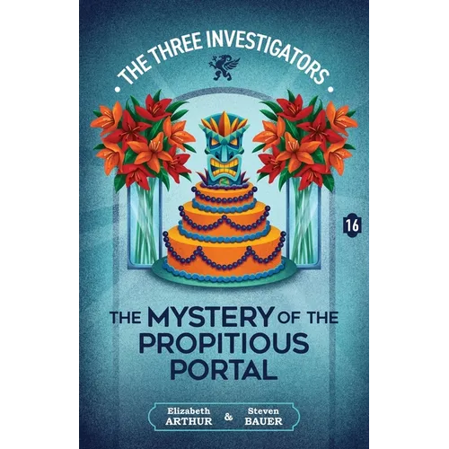 The Mystery of the Propitious Portal - Paperback