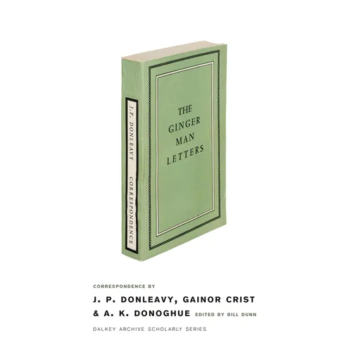 The Ginger Man Letters - Paperback