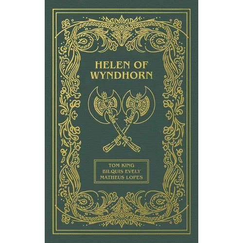 Helen of Wyndhorn Deluxe Edition - Hardcover