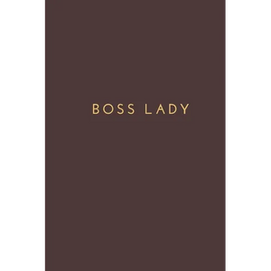 Boss Lady: office note, gift for boss lady - Paperback