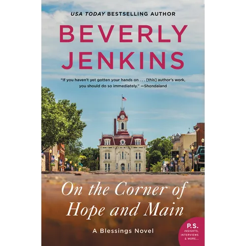 On the Corner of Hope and Main: A Blessings Novel - Paperback