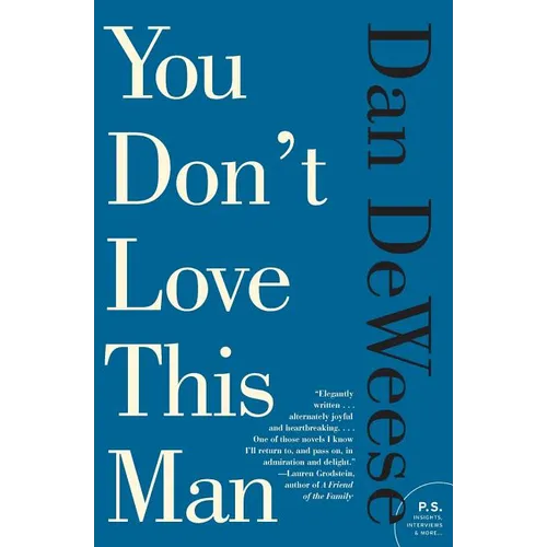 You Don't Love This Man - Paperback