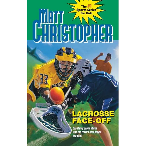 Lacrosse Face-Off - Paperback