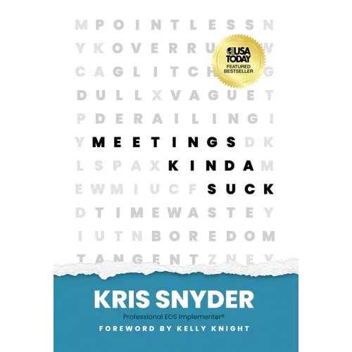 Meetings Kinda Suck - Hardcover