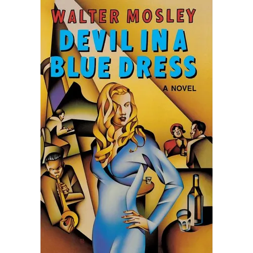 Devil in a Blue Dress - Hardcover