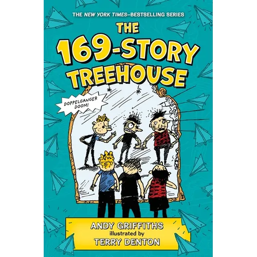 The 169-Story Treehouse: Doppelganger Doom! - Paperback