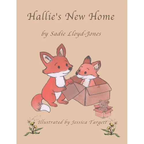 Hallie's New Home - Hardcover