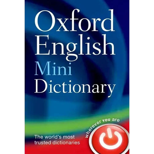 Oxford English Mini Dictionary - Paperback