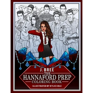 The Hannaford Prep Coloring Book - Paperback