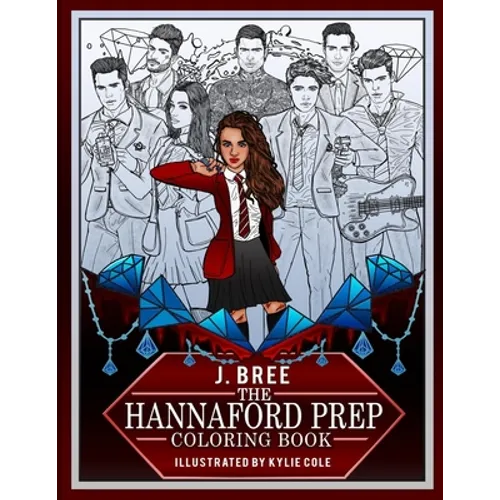 The Hannaford Prep Coloring Book - Paperback