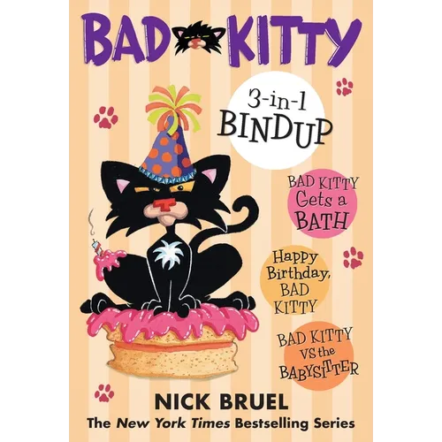 Bad Kitty 3-in-1 Bindup - Paperback