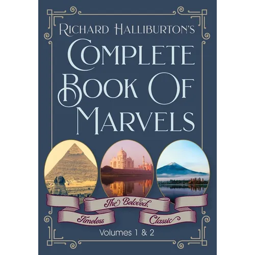 Complete Book Of Marvels - Paperback