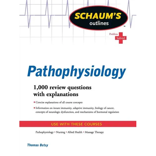 Schaum's Outline of Pathophysiology - Paperback