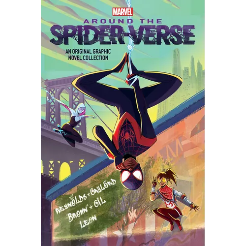 Around the Spider-Verse (Original Spider-Man Graphic Novel Anthology) - Paperback