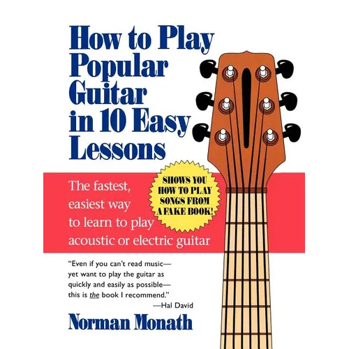 How to Play Popular Guitar in 10 Easy Lessons - Paperback