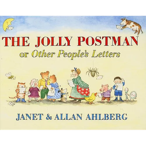 The Jolly Postman: Or Other People's Letters - Hardcover