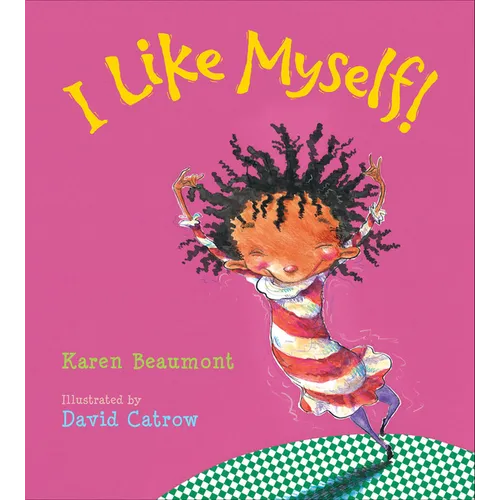 I Like Myself! - Board Book