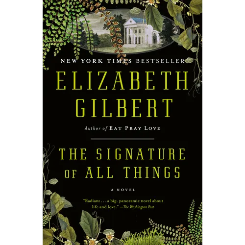 The Signature of All Things - Paperback