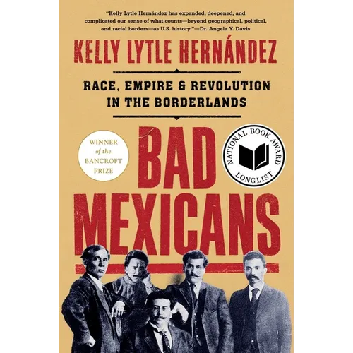 Bad Mexicans: Race, Empire, and Revolution in the Borderlands - Paperback